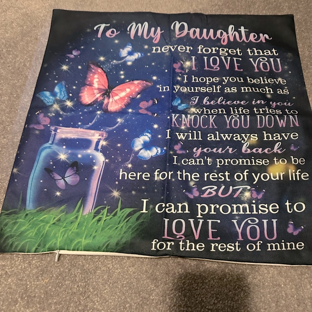 NEW pillow cover